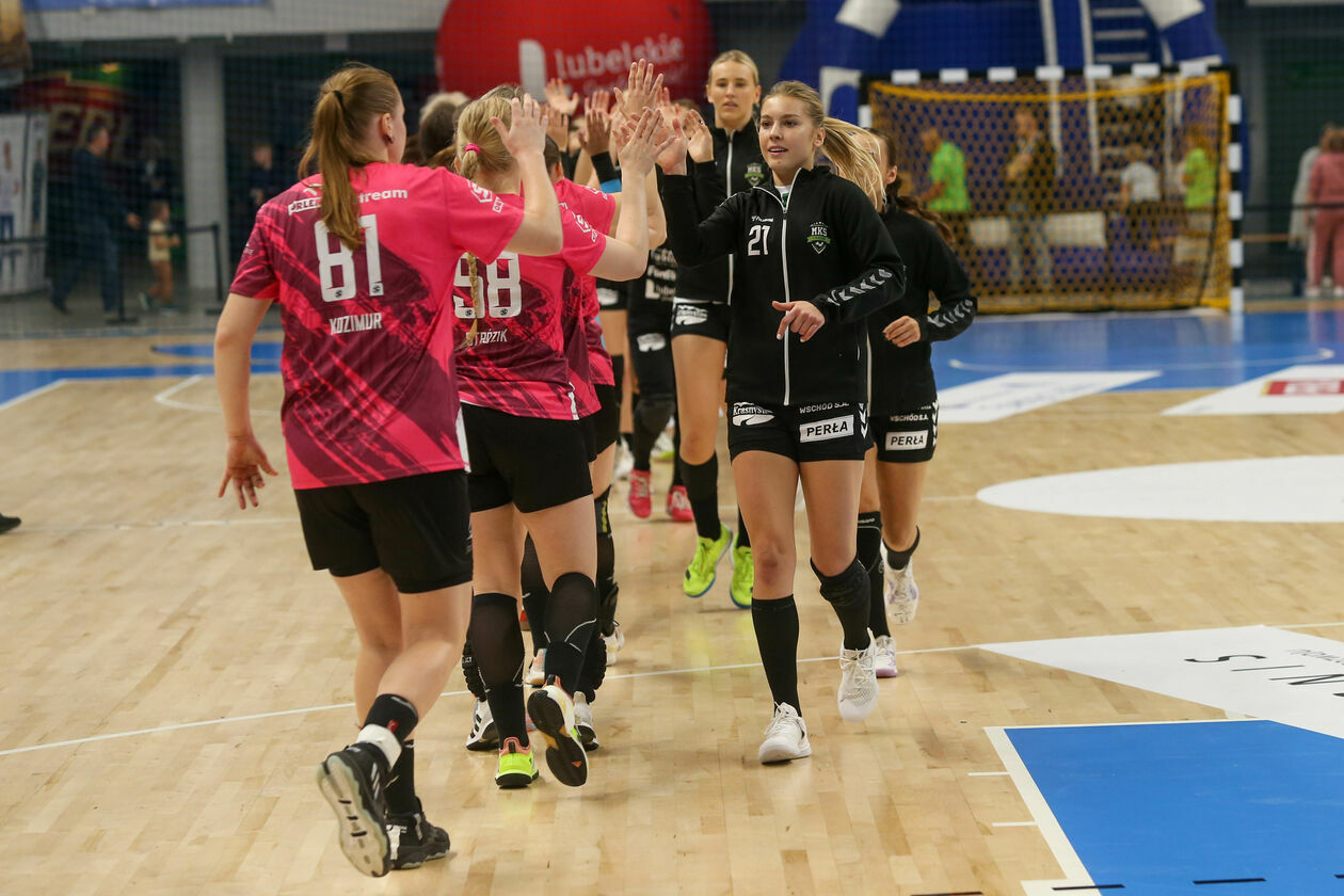  MKS FunFloor Lublin – Handball JKS Jarosław   - Autor: Wojciech Szubartowski