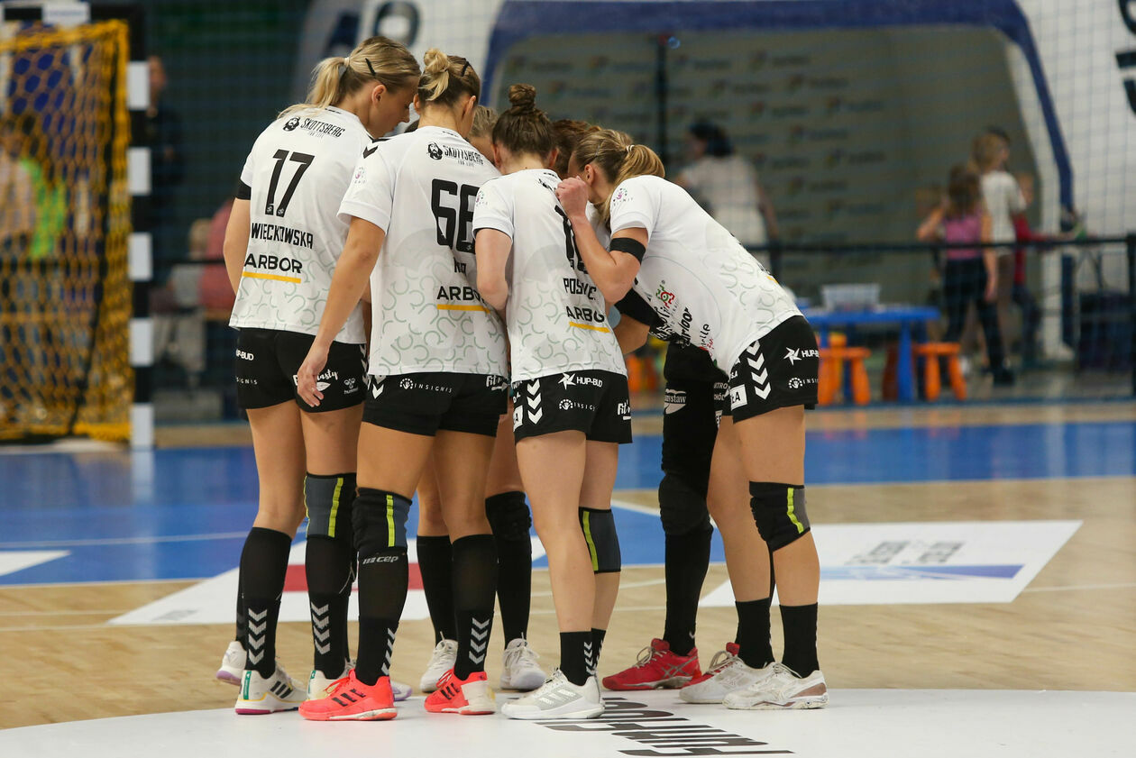  MKS FunFloor Lublin – Handball JKS Jarosław  (zdjęcie 27) - Autor: Wojciech Szubartowski