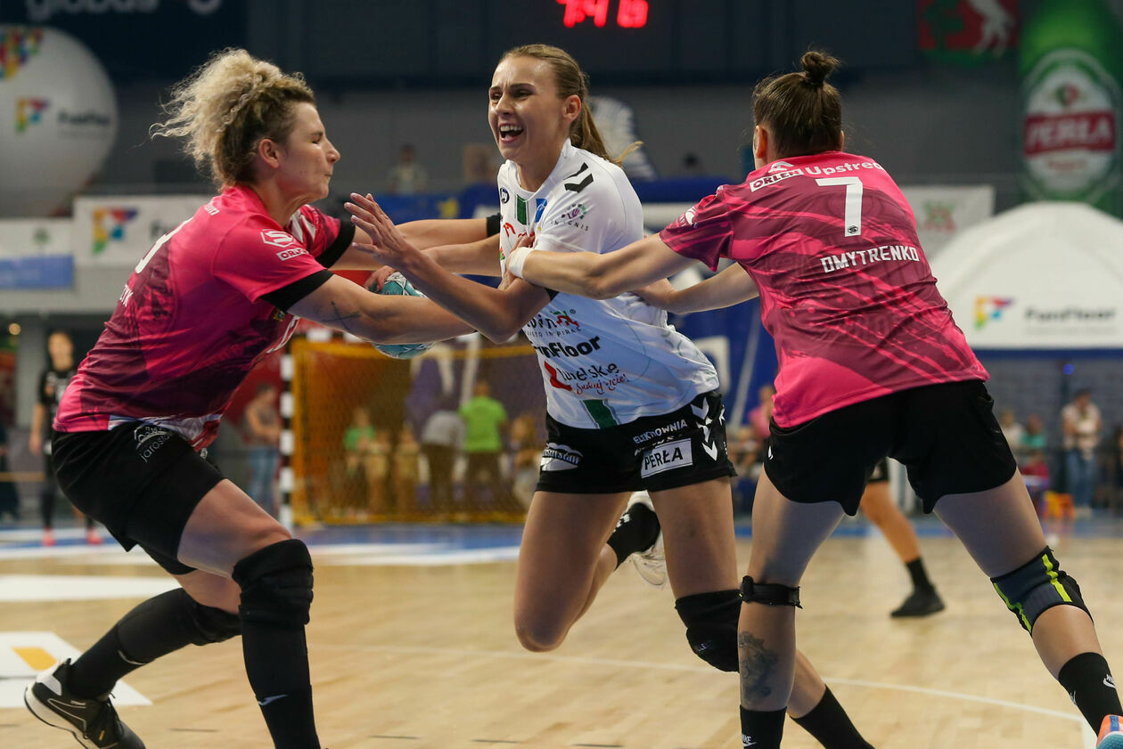  MKS FunFloor Lublin – Handball JKS Jarosław  (zdjęcie 17) - Autor: Wojciech Szubartowski