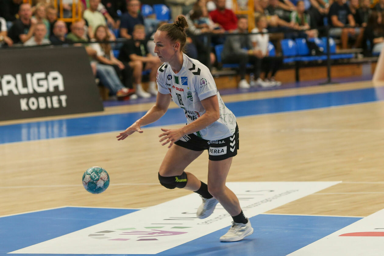  MKS FunFloor Lublin – Handball JKS Jarosław  (zdjęcie 11) - Autor: Wojciech Szubartowski