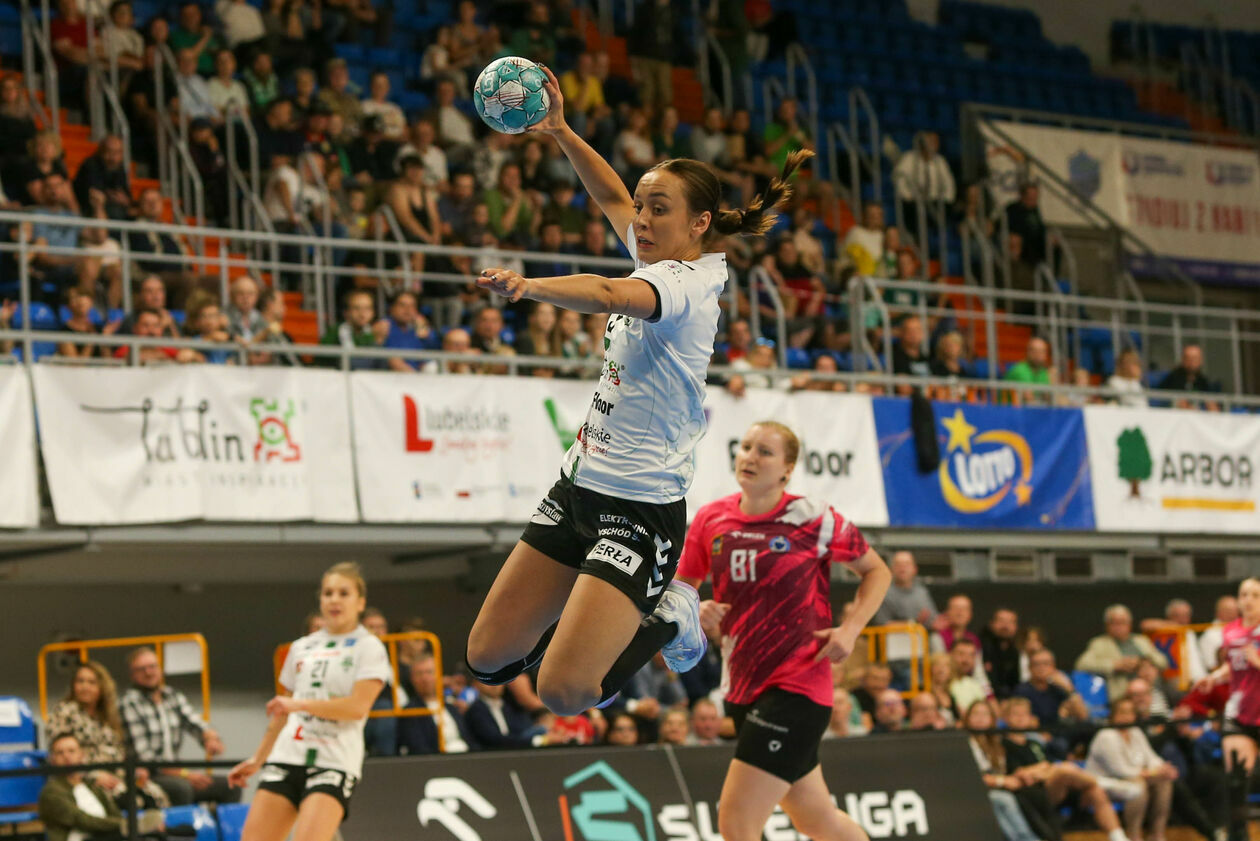  MKS FunFloor Lublin – Handball JKS Jarosław  (zdjęcie 20) - Autor: Wojciech Szubartowski