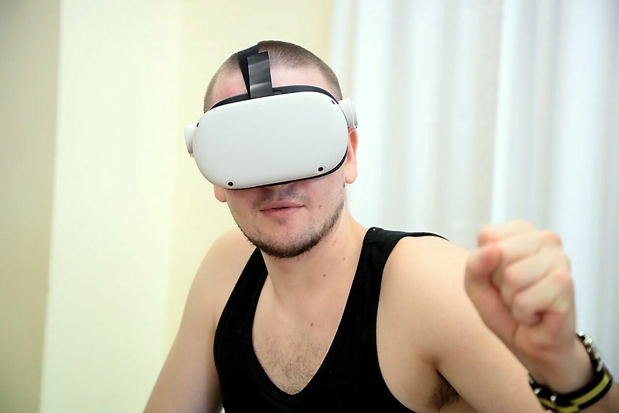  Okulary VR w SPSK 4  (zdjęcie 19) - Autor: Piotr Michalski, SPSK4