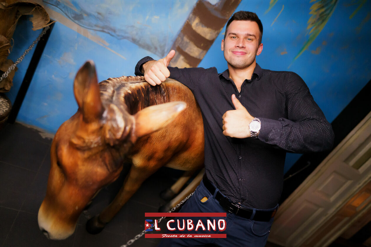Galeria klubu El Cubano
