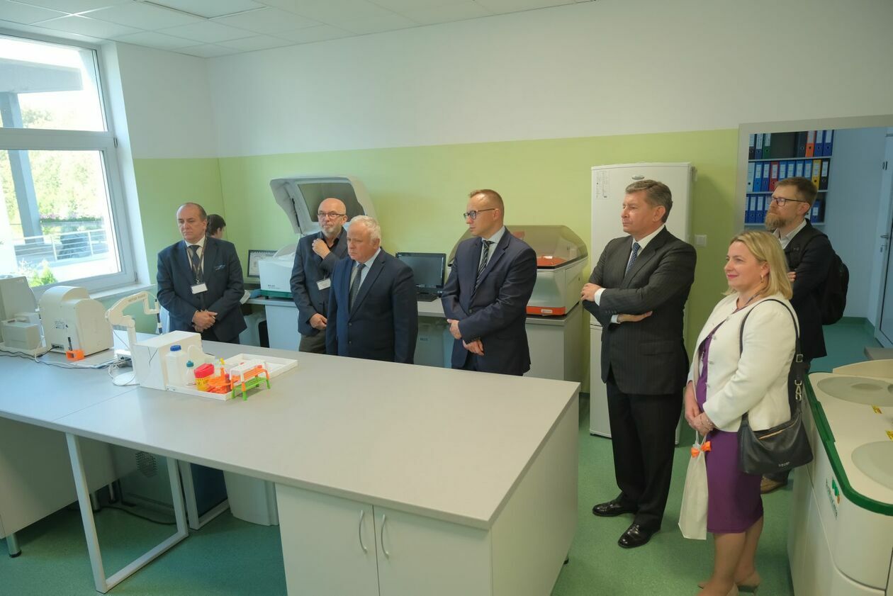 Otwarcie nowej hali produkcyjnej firmy BioMaxima