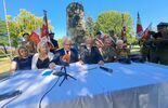 Pomnik Powstania Zamojskiego powstanie w Bondyrzu - konferencja prasowa (zdjęcie 4)