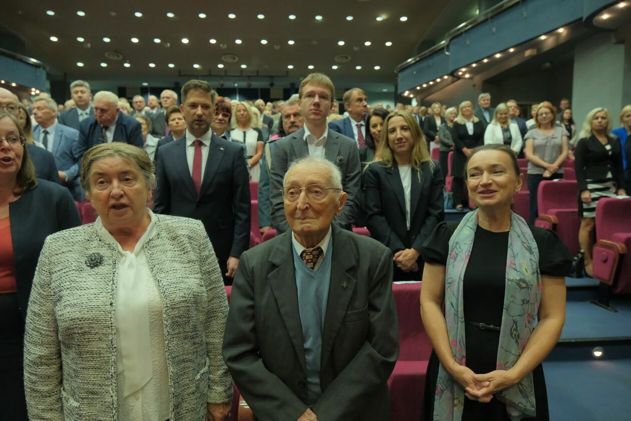  Inauguracja roku akademickiego na Uniwersytecie Przyrodniczym (zdjęcie 10) - Autor: DW