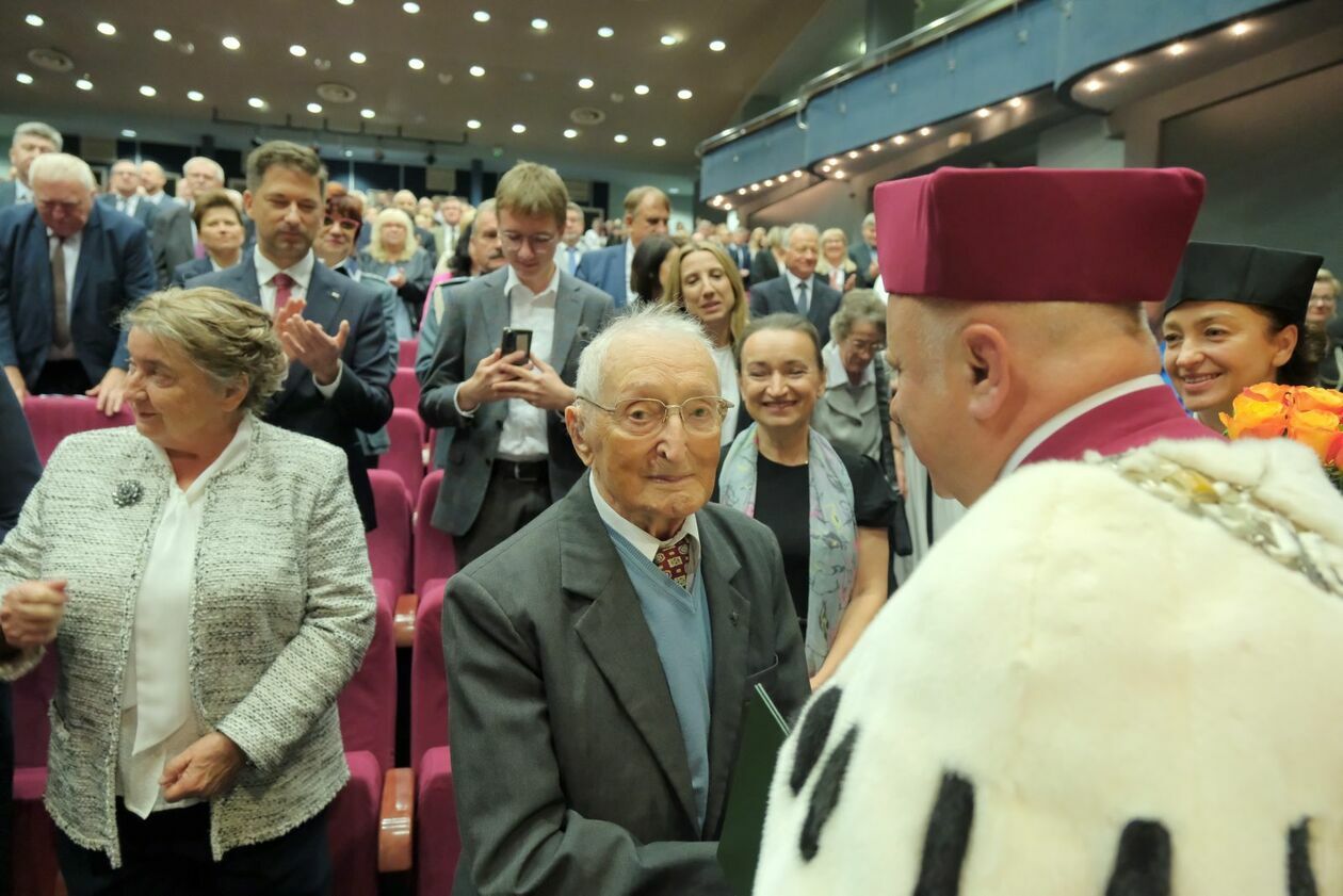  Inauguracja roku akademickiego na Uniwersytecie Przyrodniczym (zdjęcie 13) - Autor: DW