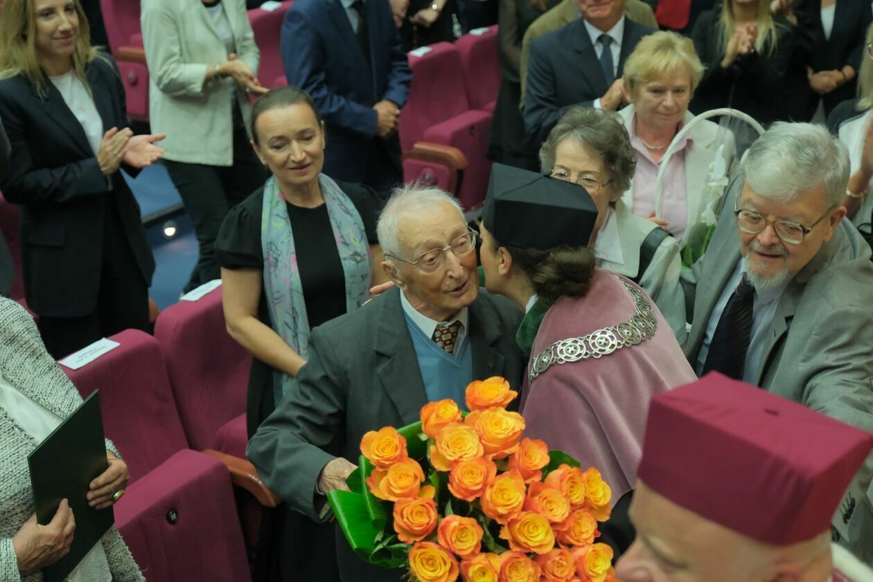  Inauguracja roku akademickiego na Uniwersytecie Przyrodniczym (zdjęcie 18) - Autor: DW