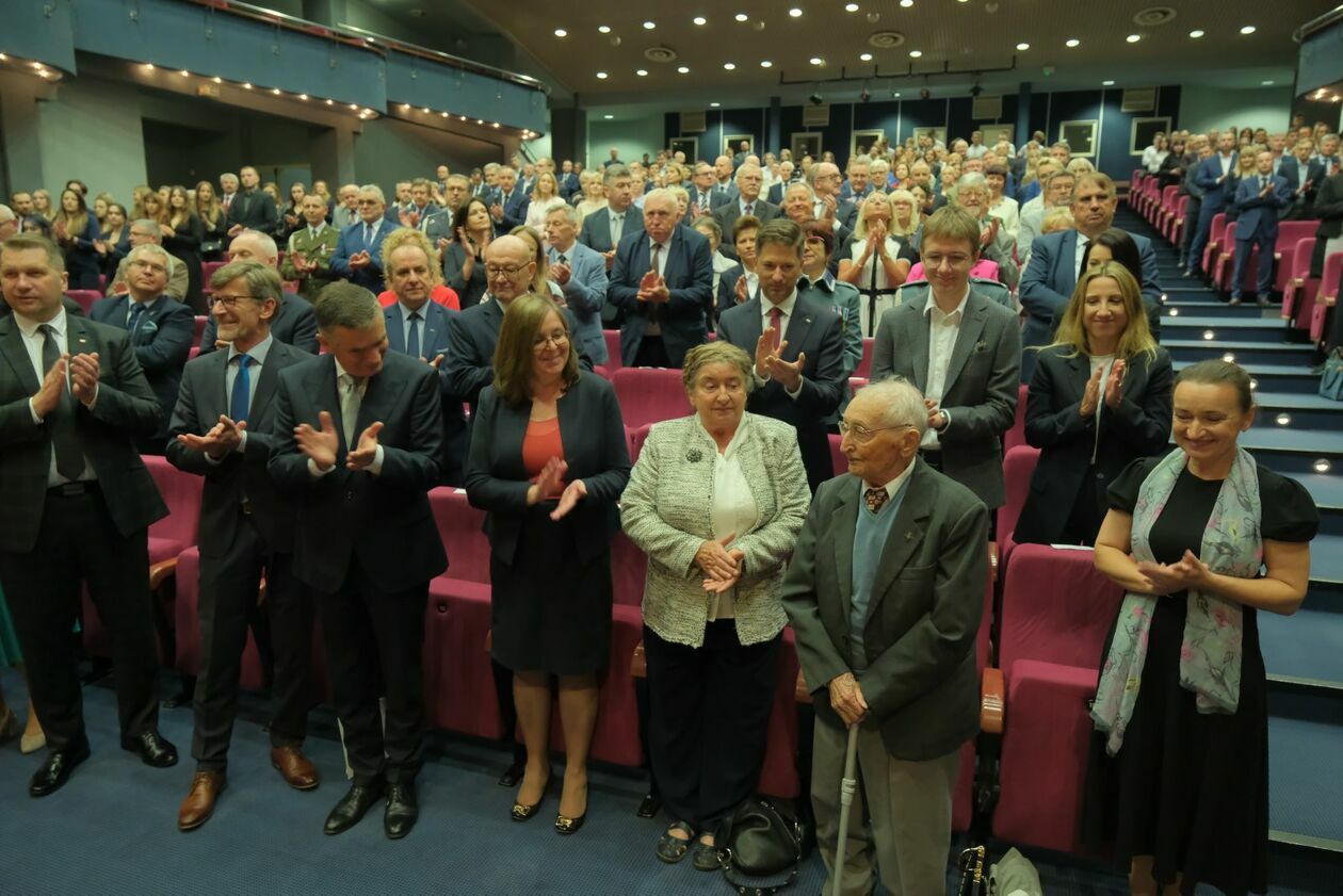  Inauguracja roku akademickiego na Uniwersytecie Przyrodniczym (zdjęcie 11) - Autor: DW