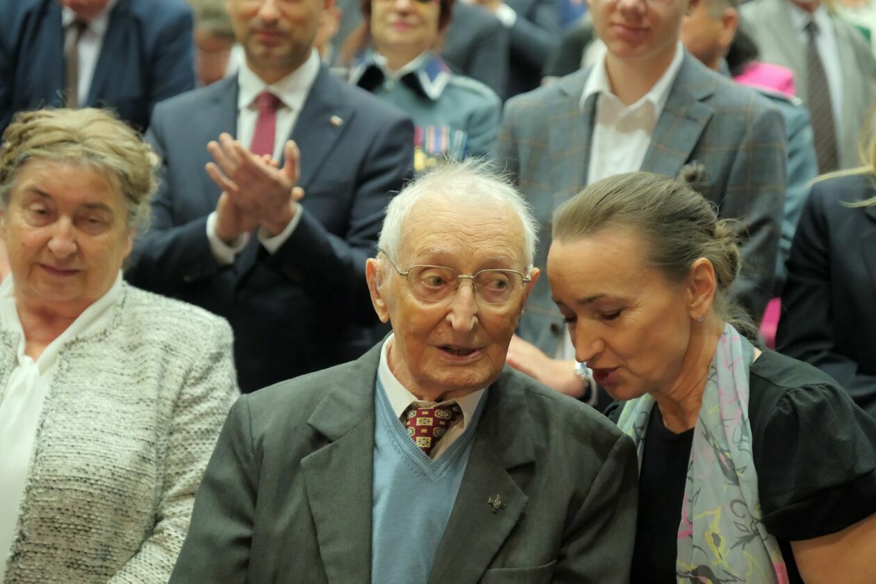  Inauguracja roku akademickiego na Uniwersytecie Przyrodniczym (zdjęcie 12) - Autor: DW