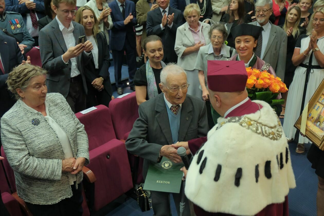  Inauguracja roku akademickiego na Uniwersytecie Przyrodniczym (zdjęcie 17) - Autor: DW