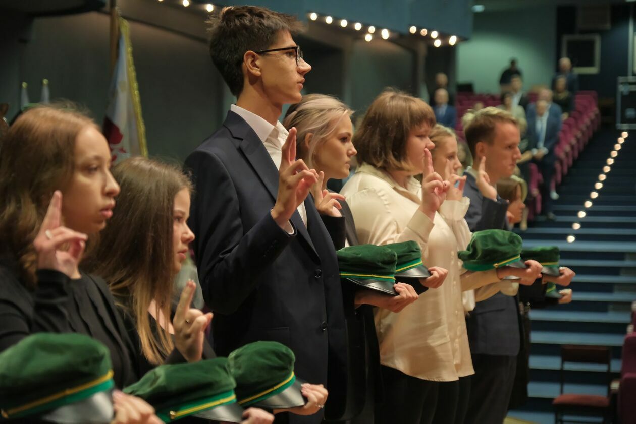  Inauguracja roku akademickiego na Uniwersytecie Przyrodniczym (zdjęcie 37) - Autor: DW