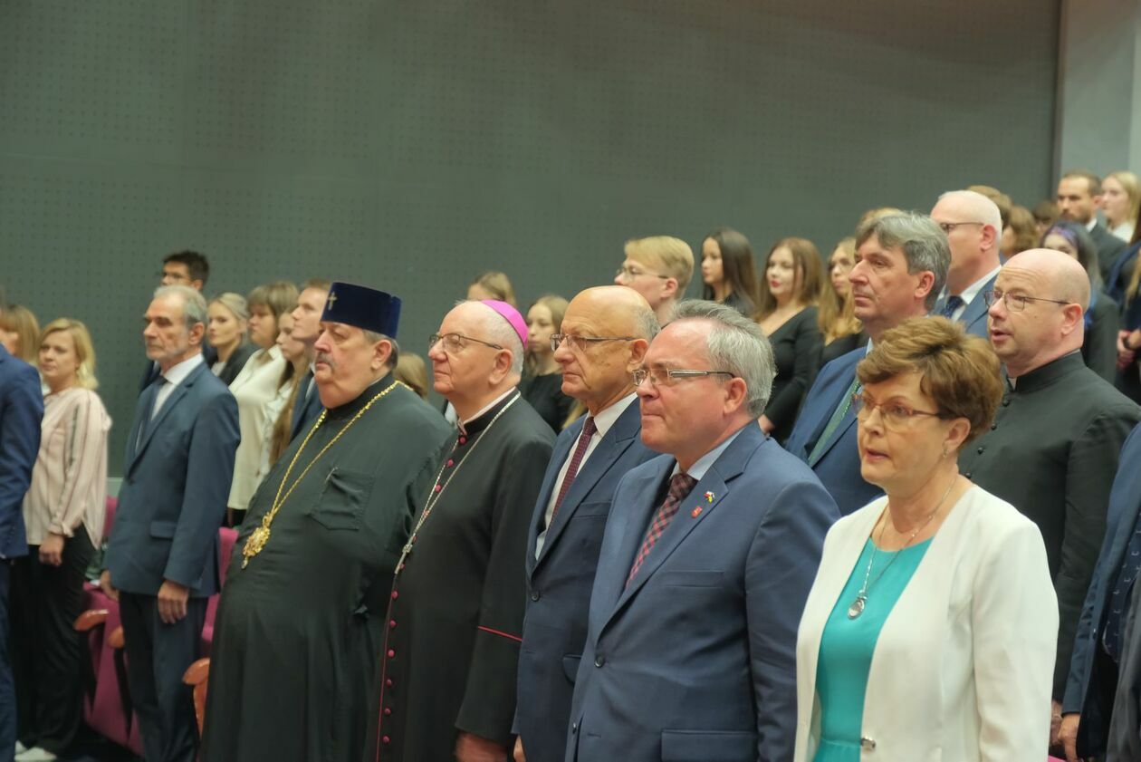 Inauguracja roku akademickiego na Uniwersytecie Przyrodniczym