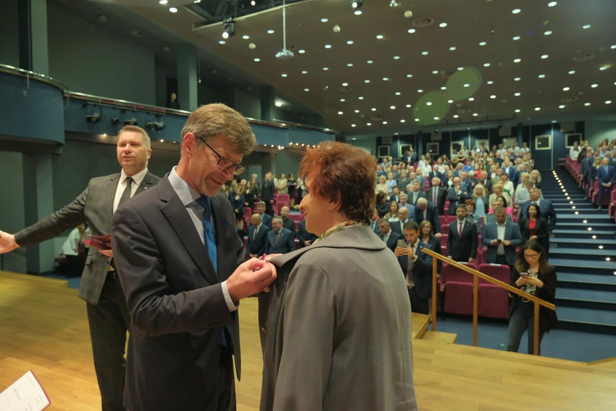  Inauguracja roku akademickiego na Uniwersytecie Przyrodniczym (zdjęcie 26) - Autor: DW