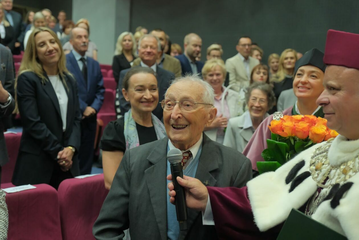  Inauguracja roku akademickiego na Uniwersytecie Przyrodniczym (zdjęcie 15) - Autor: DW