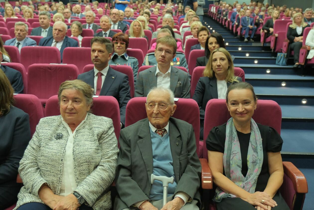  Inauguracja roku akademickiego na Uniwersytecie Przyrodniczym (zdjęcie 4) - Autor: DW