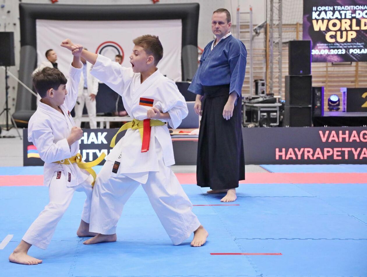 II Otwarty Puchar Świta w Karate Tradycyjnym - Autor: DW