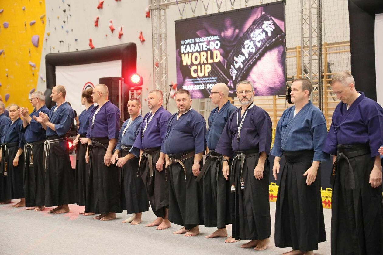  II Otwarty Puchar Świta w Karate Tradycyjnym (zdjęcie 2) - Autor: DW