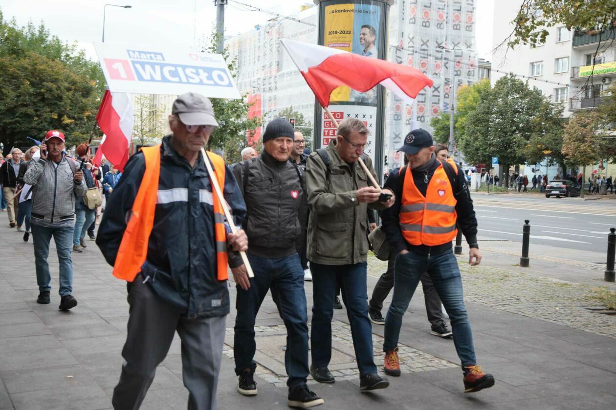  Marsz Miliona Serc (zdjęcie 25) - Autor: Katarzyna Nastaj
