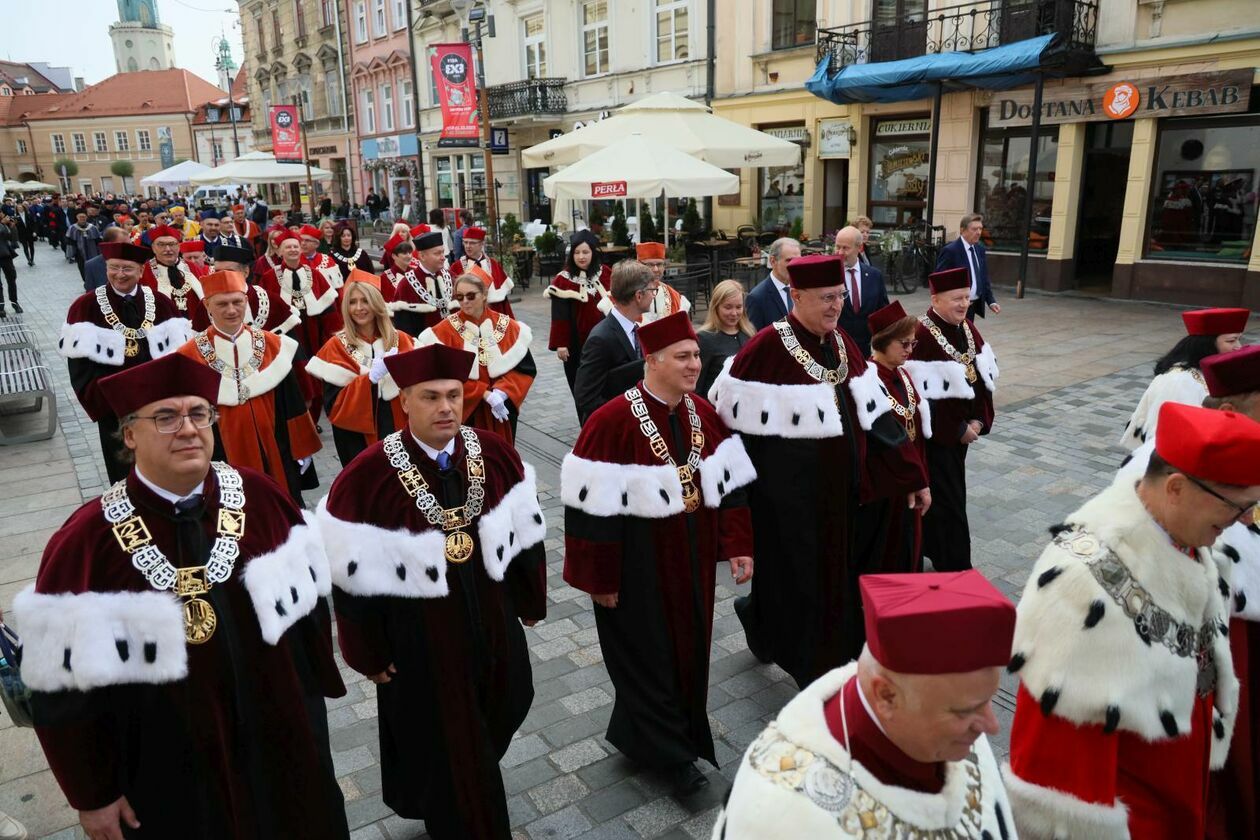  Wspólna inauguracja nowego roku akademickiego  (zdjęcie 5) - Autor: DW