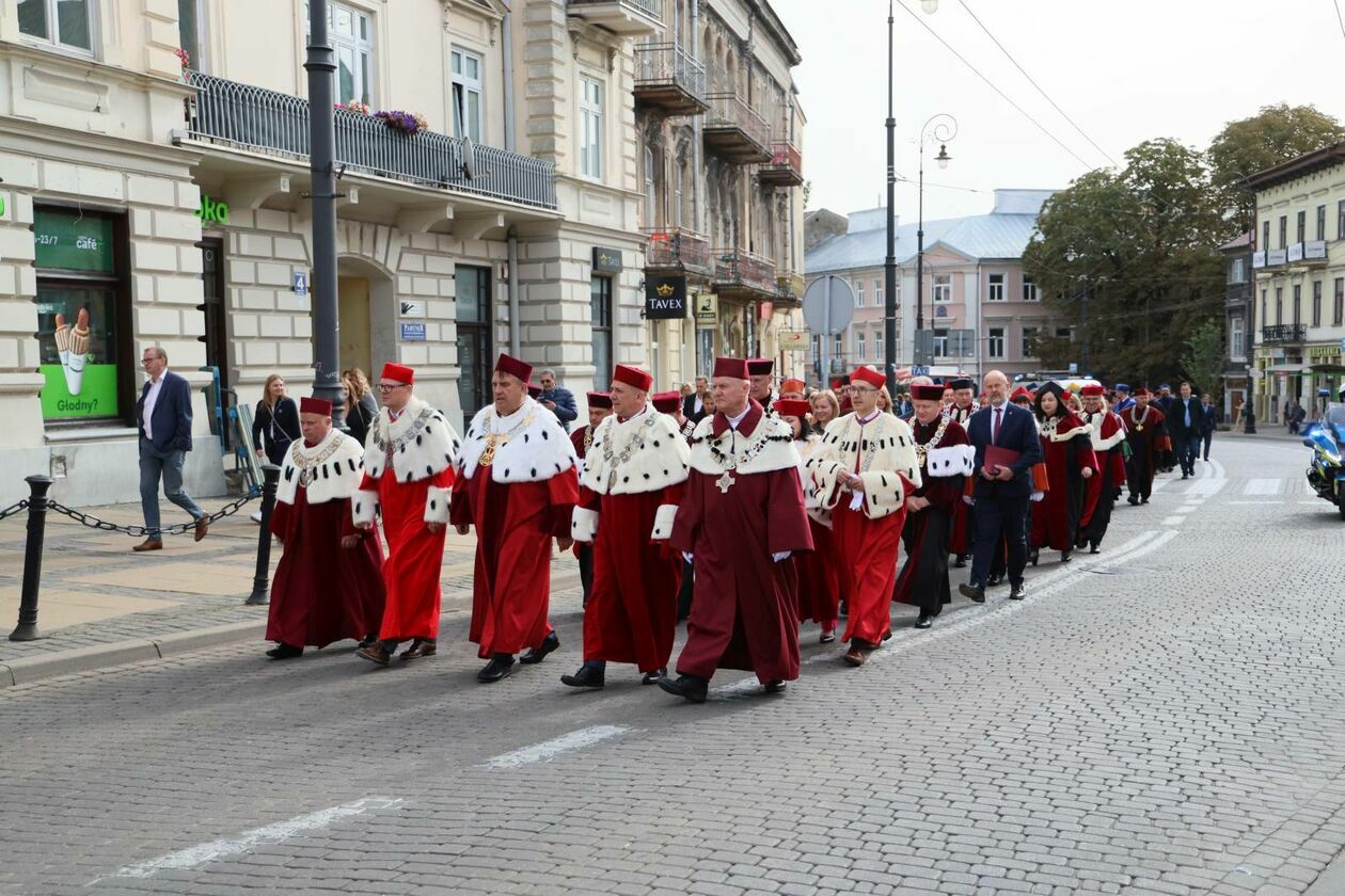 Wspólna inauguracja nowego roku akademickiego 