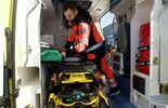 Przekazanie ambulansu Wojewódzkiemu Szpitalowi Specjalistycznemu  (zdjęcie 4)