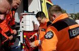 Przekazanie ambulansu Wojewódzkiemu Szpitalowi Specjalistycznemu  (zdjęcie 2)