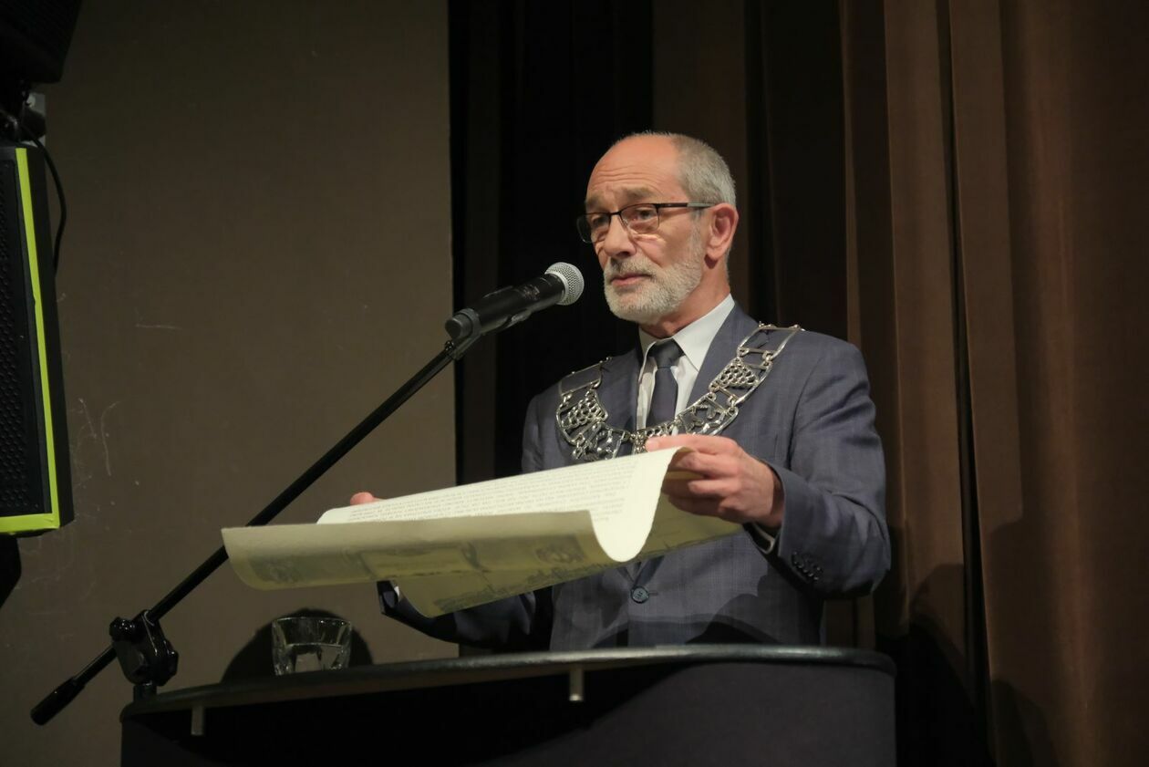  Krzysztof Cugowski Honorowym Obywatelem Lublina (zdjęcie 10) - Autor: DW