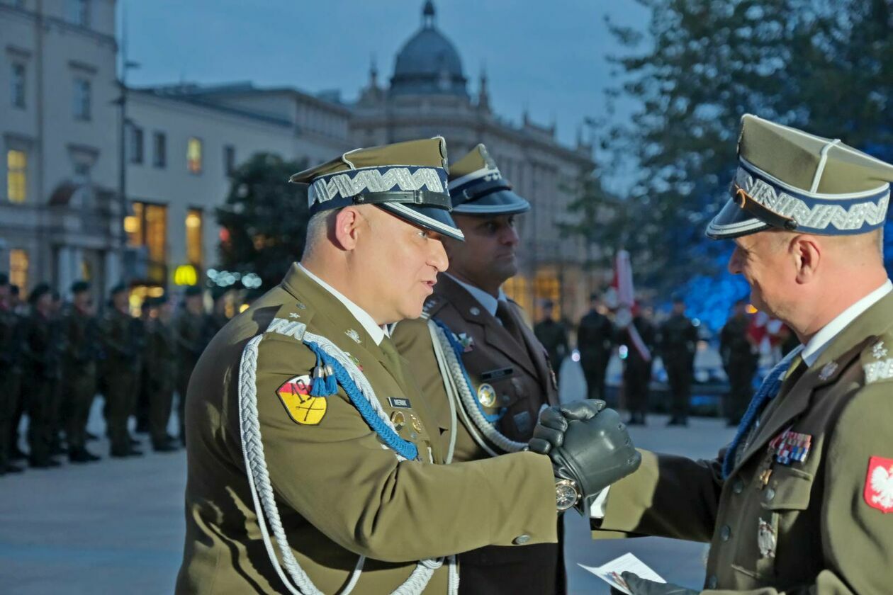  Obchody święta 19. Lubelskiej Brygady Zmechanizowanej im. gen. dyw. Franciszka Kleeberga (zdjęcie 18) - Autor: DW