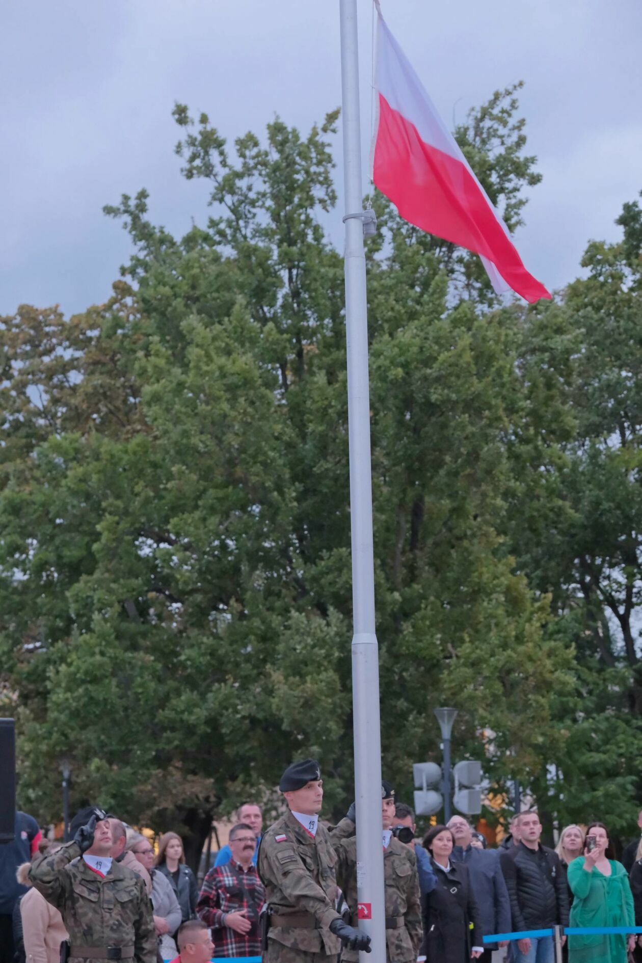  Obchody święta 19. Lubelskiej Brygady Zmechanizowanej im. gen. dyw. Franciszka Kleeberga (zdjęcie 9) - Autor: DW