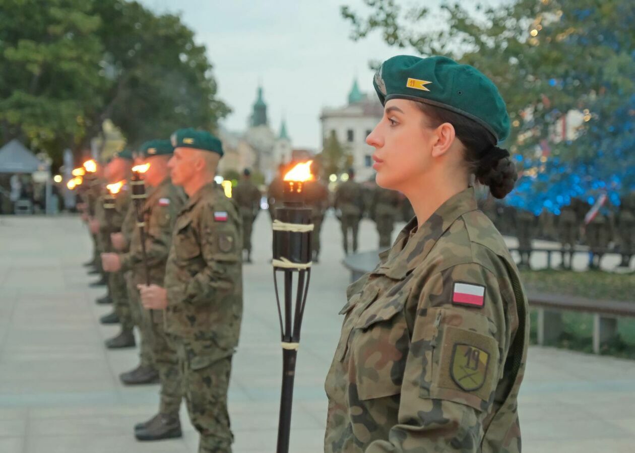 Obchody święta 19. Lubelskiej Brygady Zmechanizowanej im. gen. dyw. Franciszka Kleeberga