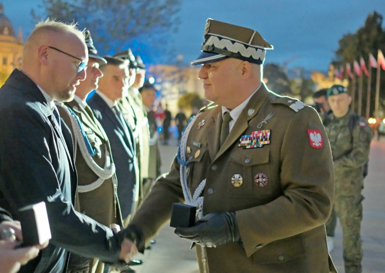  Obchody święta 19. Lubelskiej Brygady Zmechanizowanej im. gen. dyw. Franciszka Kleeberga (zdjęcie 27) - Autor: DW