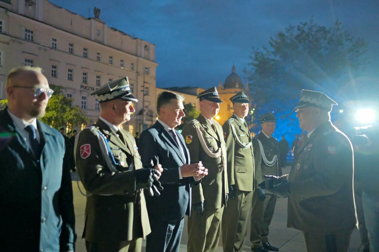  Obchody święta 19. Lubelskiej Brygady Zmechanizowanej im. gen. dyw. Franciszka Kleeberga (zdjęcie 29) - Autor: DW