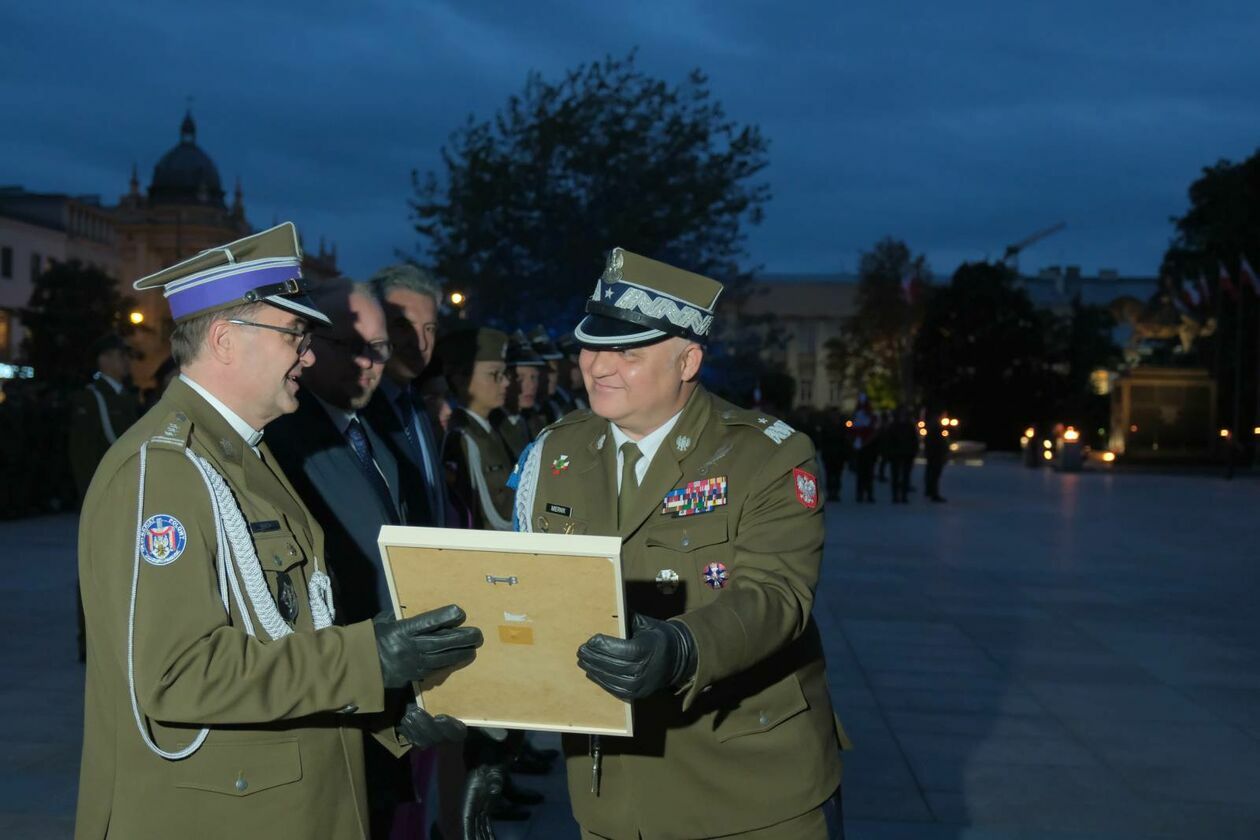  Obchody święta 19. Lubelskiej Brygady Zmechanizowanej im. gen. dyw. Franciszka Kleeberga (zdjęcie 21) - Autor: DW