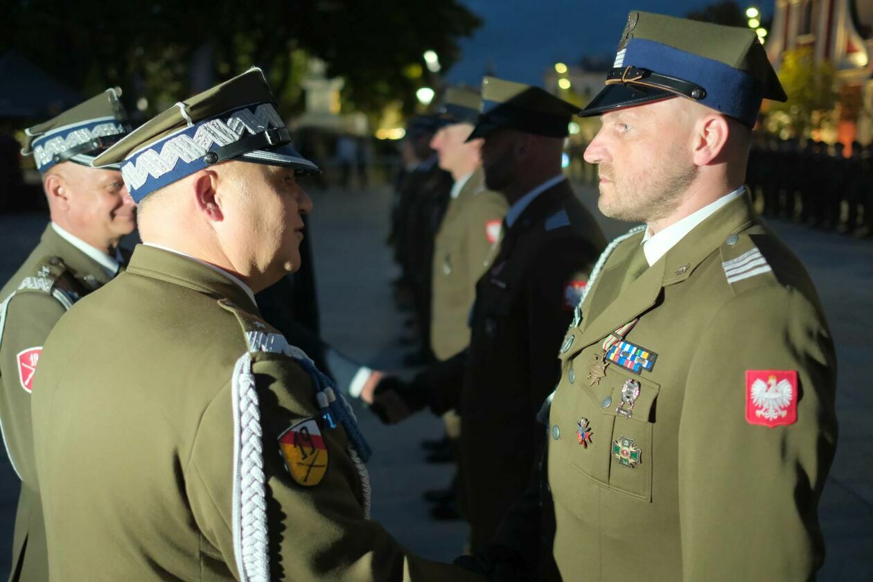  Obchody święta 19. Lubelskiej Brygady Zmechanizowanej im. gen. dyw. Franciszka Kleeberga (zdjęcie 24) - Autor: DW