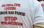 Stop krzywdzie ludzkiej – protest przeciwników CPK w Zamościu  (zdjęcie 5)