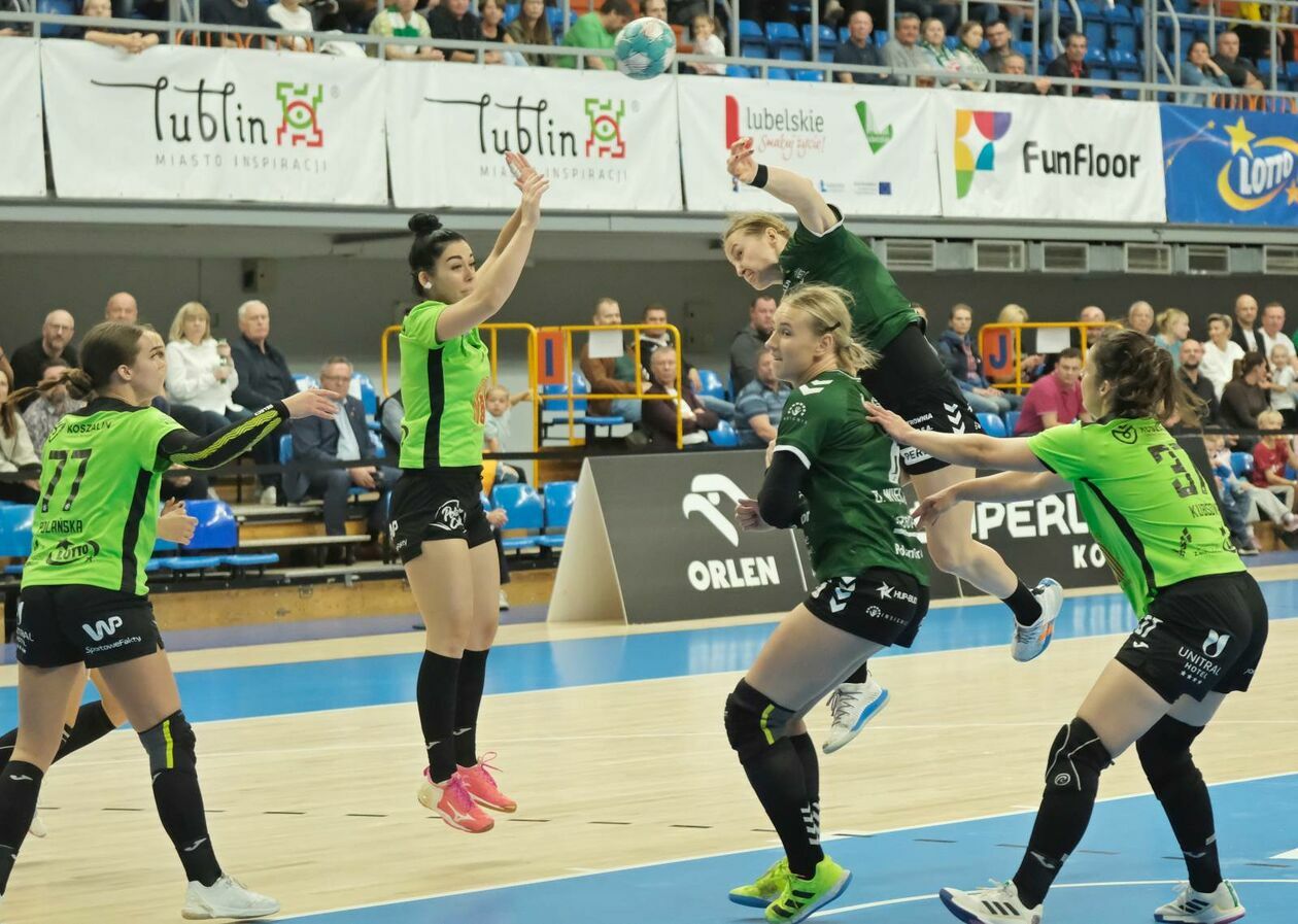  MKS FunFloor Lublin – Młyny Stoisław Koszalin (zdjęcie 11) - Autor: DW