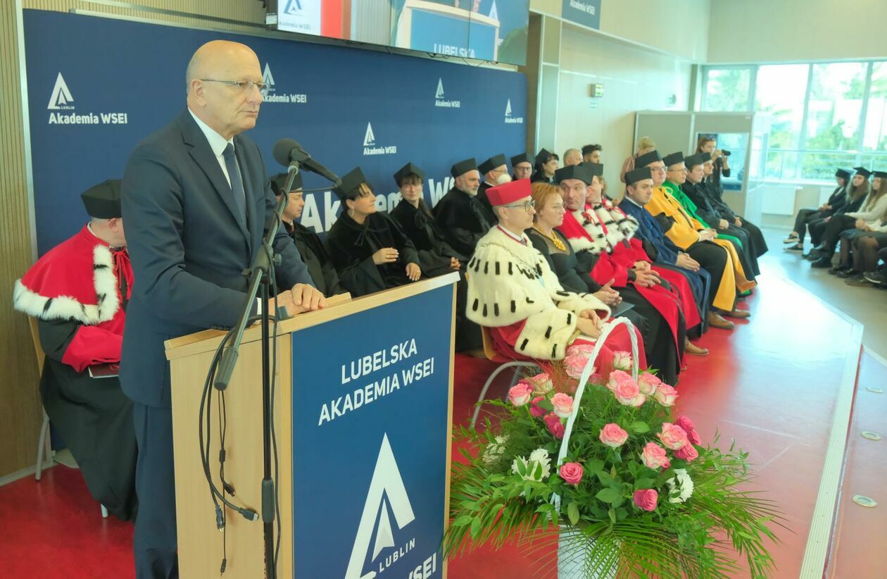  Inauguracja Nowego Roku Akademickiego w Lubelskiej Akademii WSEI  (zdjęcie 9) - Autor: DW