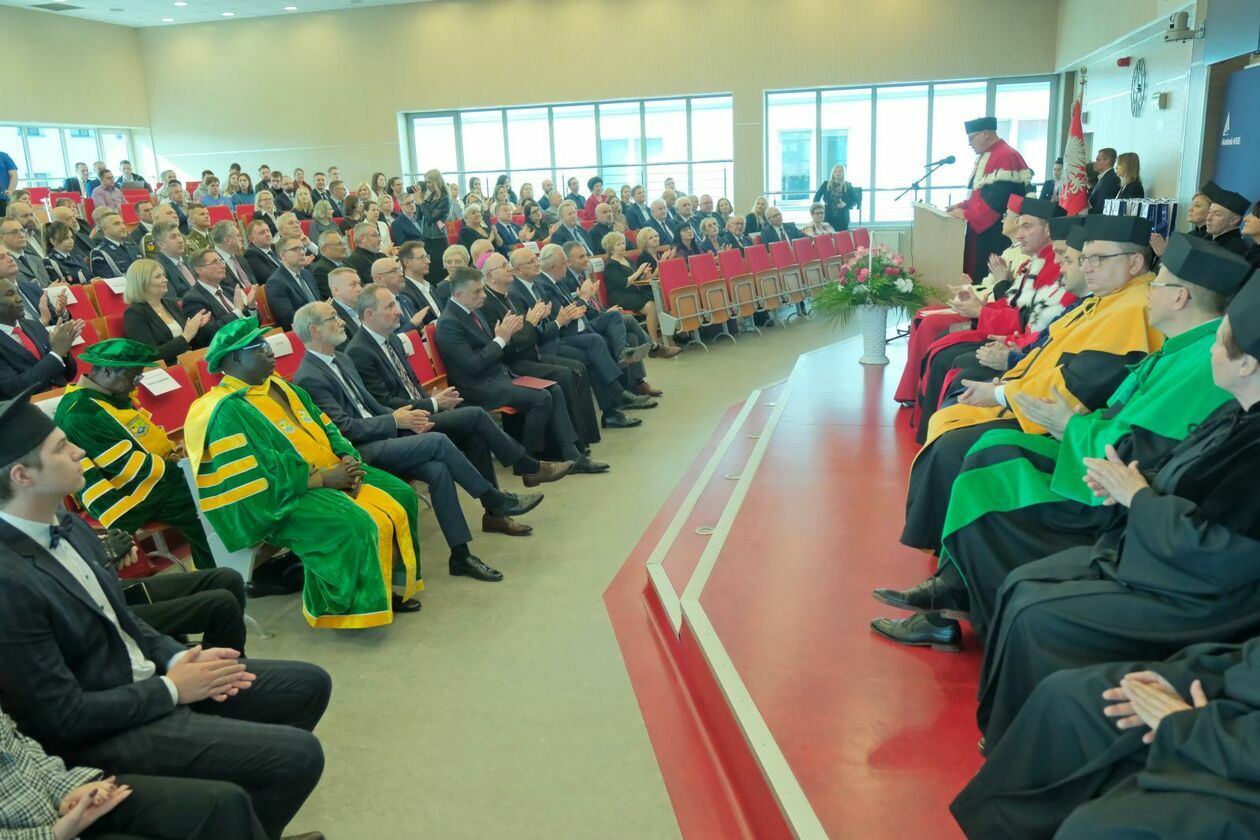  Inauguracja Nowego Roku Akademickiego w Lubelskiej Akademii WSEI  (zdjęcie 6) - Autor: DW