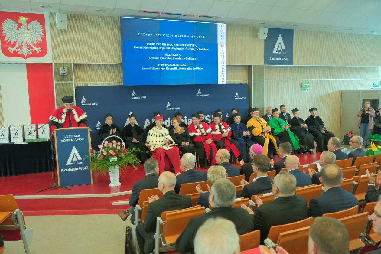  Inauguracja Nowego Roku Akademickiego w Lubelskiej Akademii WSEI  (zdjęcie 3) - Autor: DW