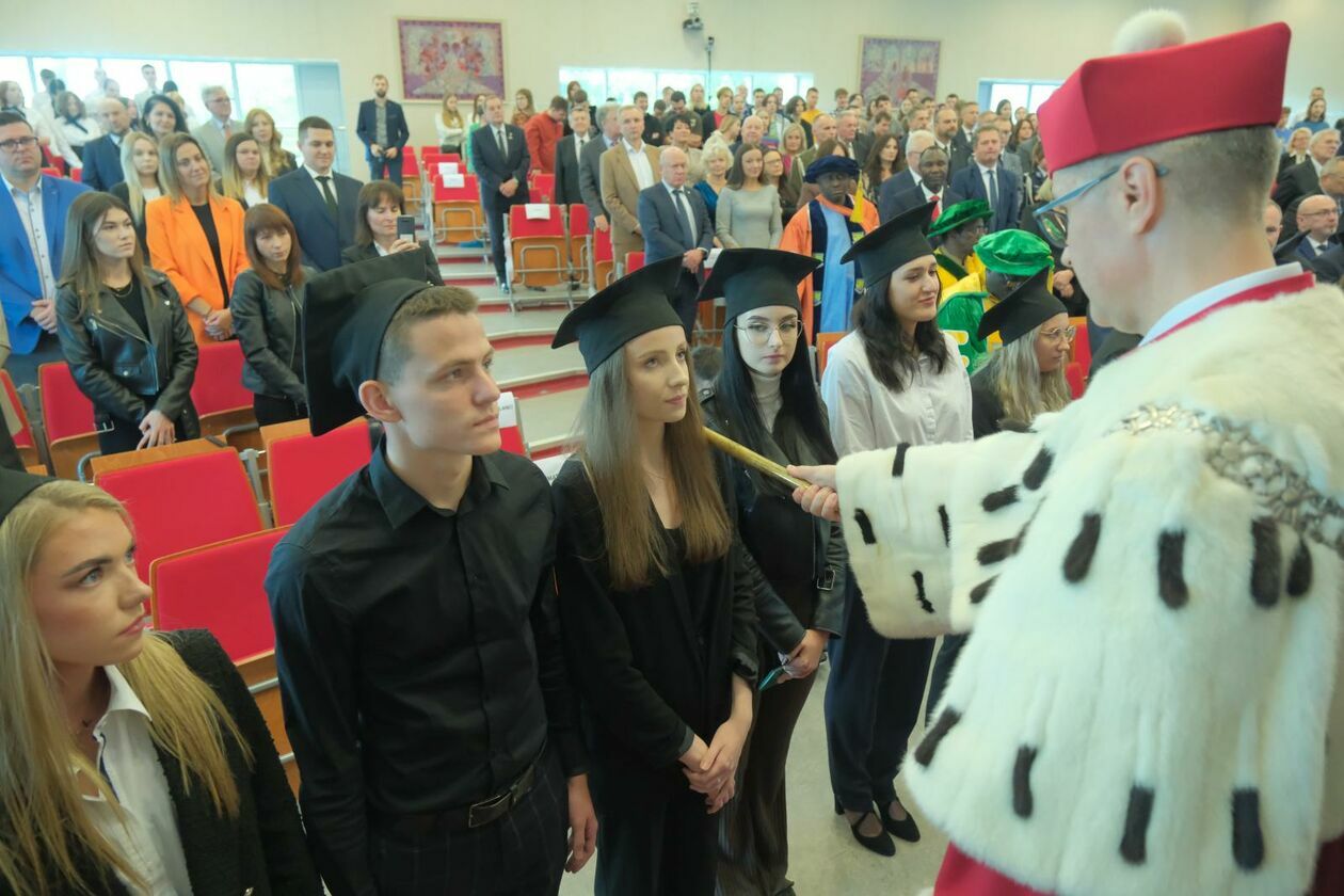  Inauguracja Nowego Roku Akademickiego w Lubelskiej Akademii WSEI  (zdjęcie 15) - Autor: DW