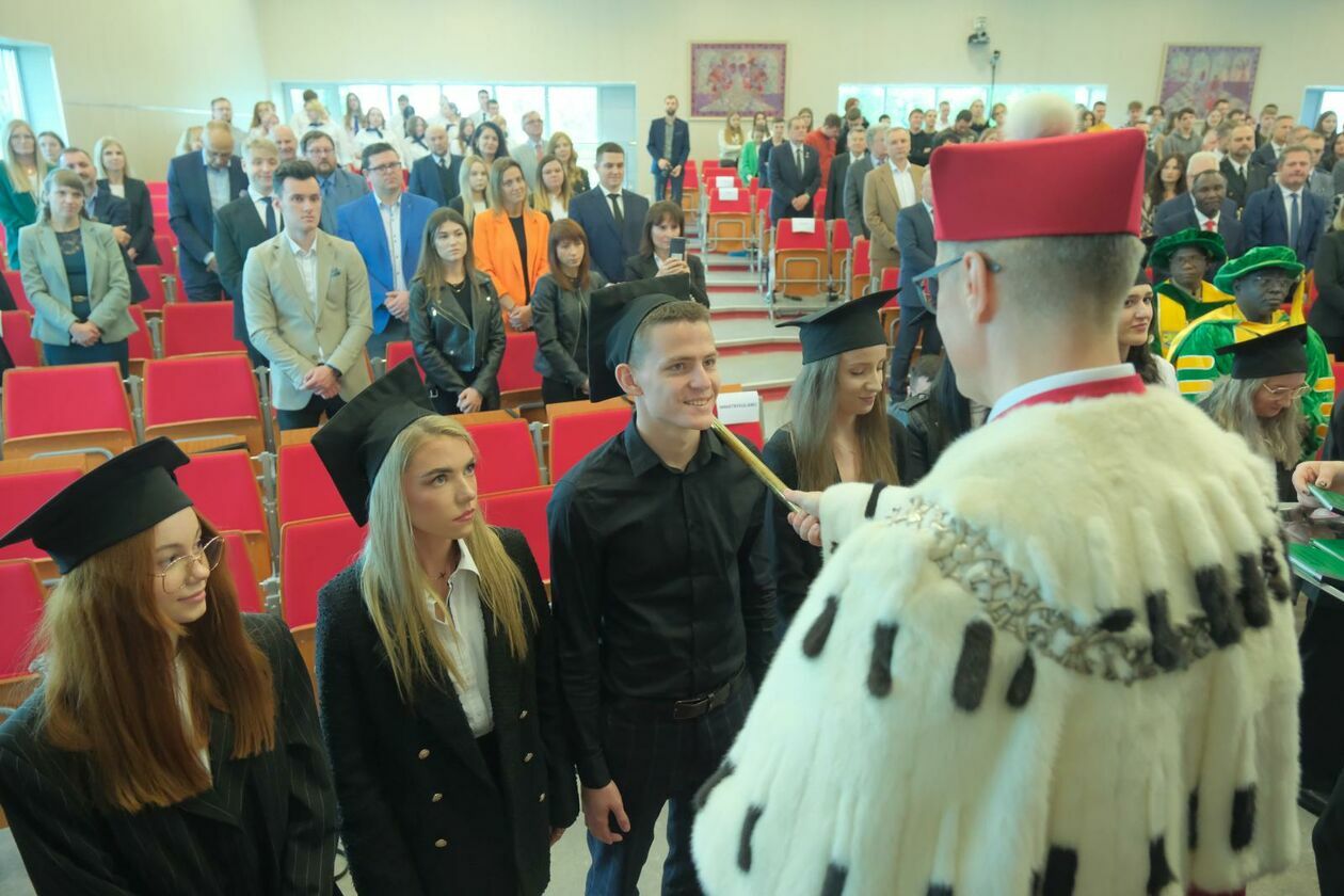  Inauguracja Nowego Roku Akademickiego w Lubelskiej Akademii WSEI  (zdjęcie 16) - Autor: DW