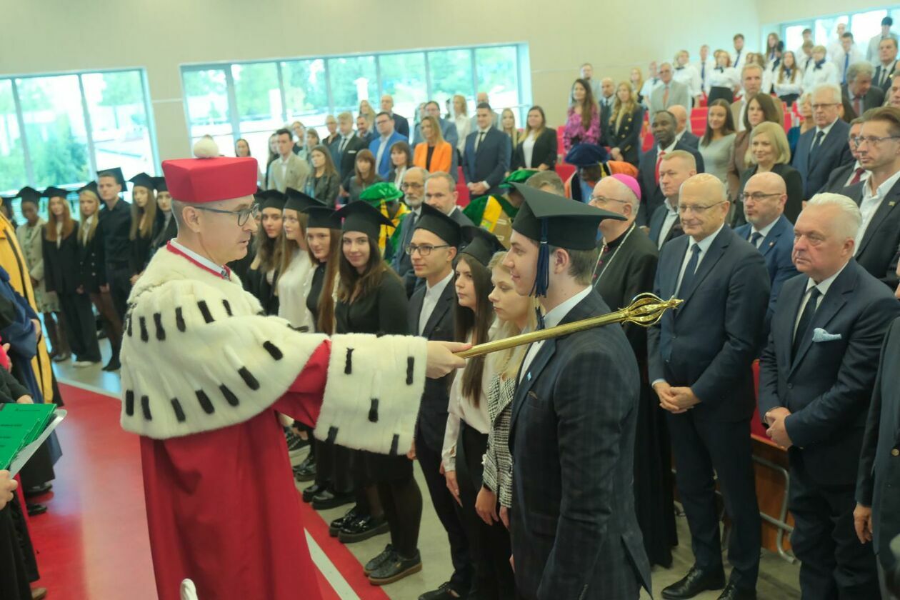  Inauguracja Nowego Roku Akademickiego w Lubelskiej Akademii WSEI  (zdjęcie 1) - Autor: DW