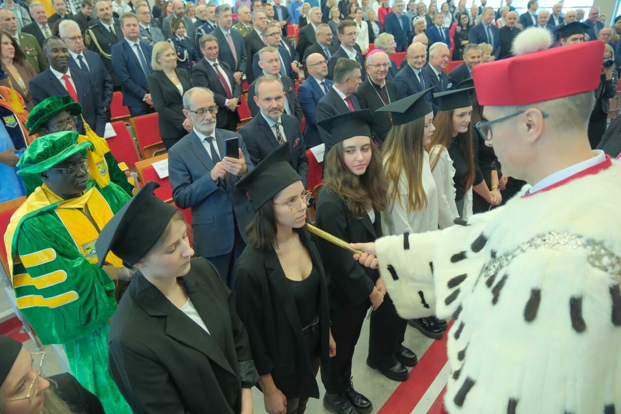  Inauguracja Nowego Roku Akademickiego w Lubelskiej Akademii WSEI  (zdjęcie 7) - Autor: DW