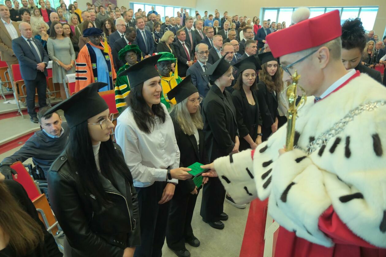  Inauguracja Nowego Roku Akademickiego w Lubelskiej Akademii WSEI  (zdjęcie 14) - Autor: DW