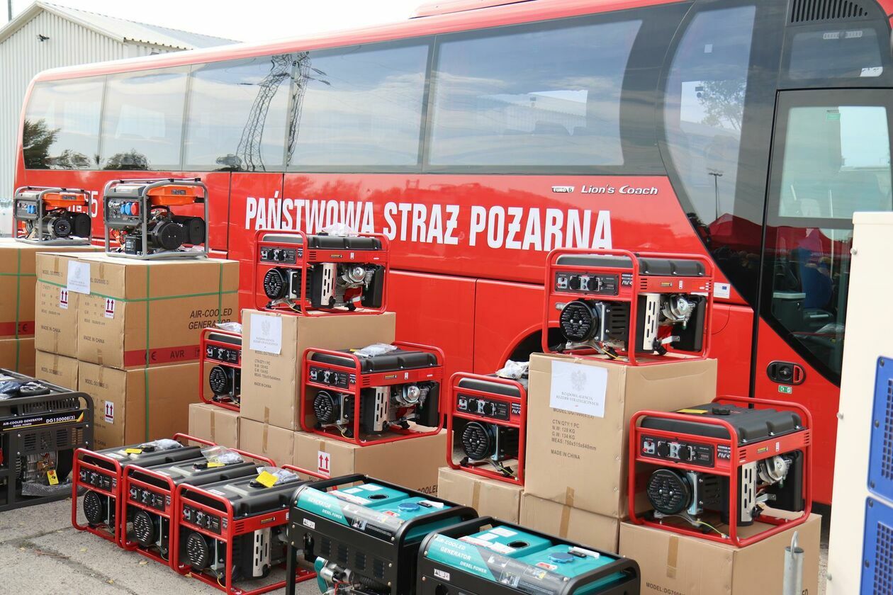  Nowy sprzęt dla strażaków (zdjęcie 2) - Autor: facebook.com/Komenda Wojewódzka PSP w Lublinie