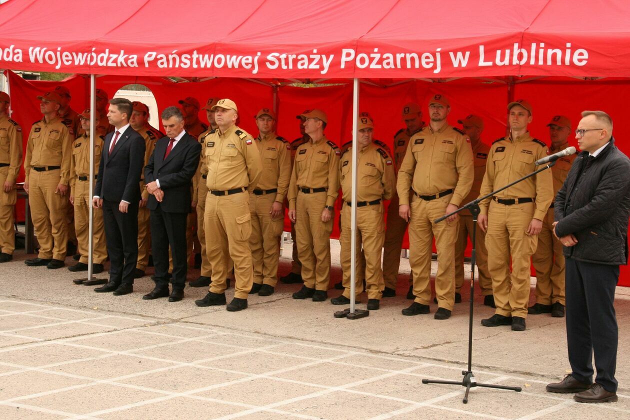  Nowy sprzęt dla strażaków (zdjęcie 18) - Autor: facebook.com/Komenda Wojewódzka PSP w Lublinie