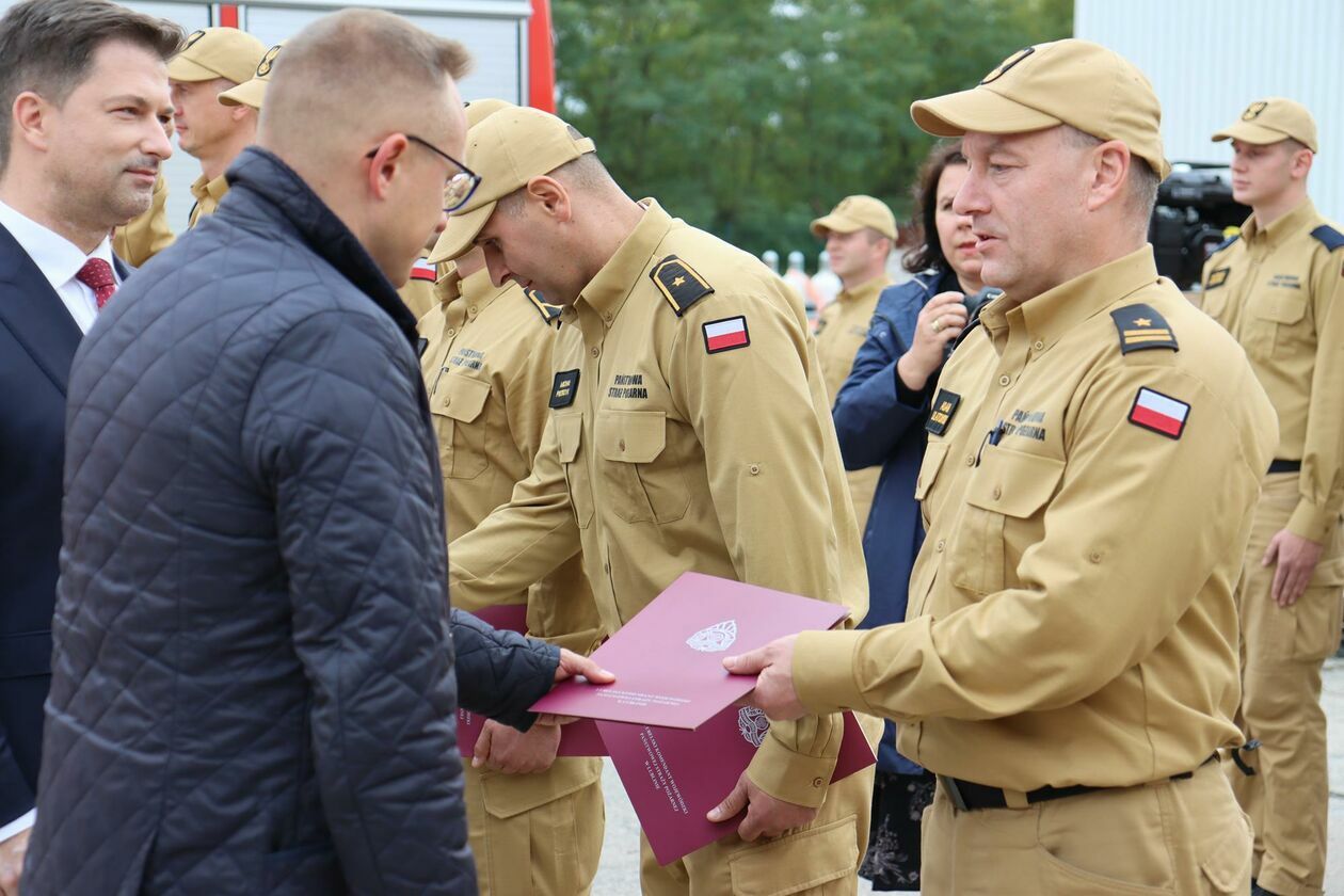  Nowy sprzęt dla strażaków (zdjęcie 9) - Autor: facebook.com/Komenda Wojewódzka PSP w Lublinie
