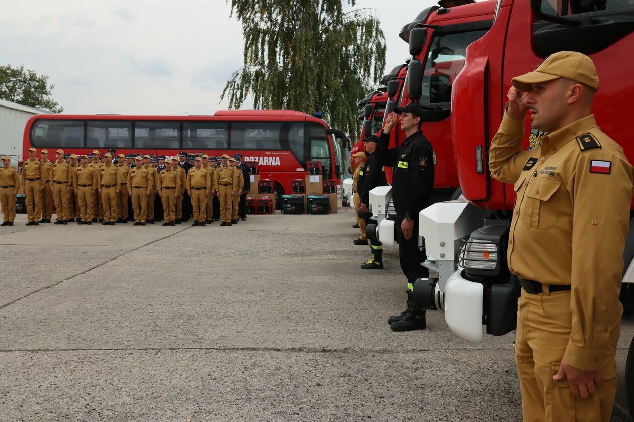  Nowy sprzęt dla strażaków (zdjęcie 7) - Autor: facebook.com/Komenda Wojewódzka PSP w Lublinie