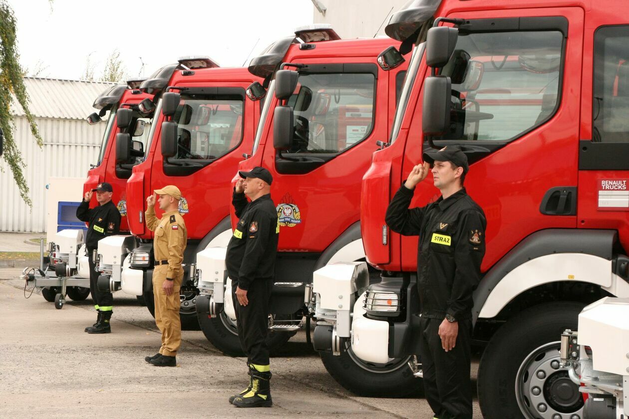  Nowy sprzęt dla strażaków (zdjęcie 16) - Autor: facebook.com/Komenda Wojewódzka PSP w Lublinie